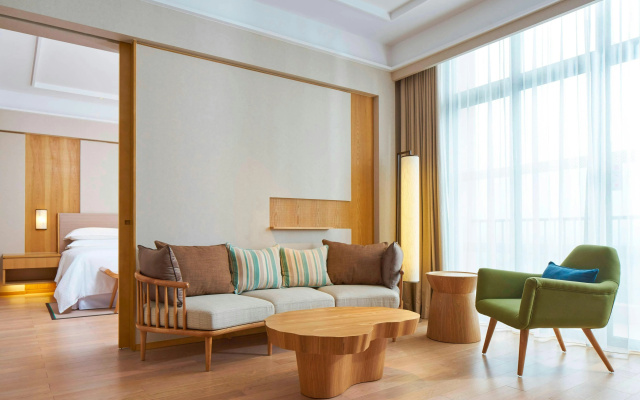 Four Points By Sheraton Chengdu, Pujiang Resort – Guest Rooms – Chengdu