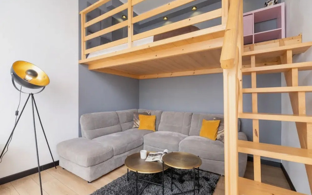 Ariańska Studio With Mezzanine Cracow