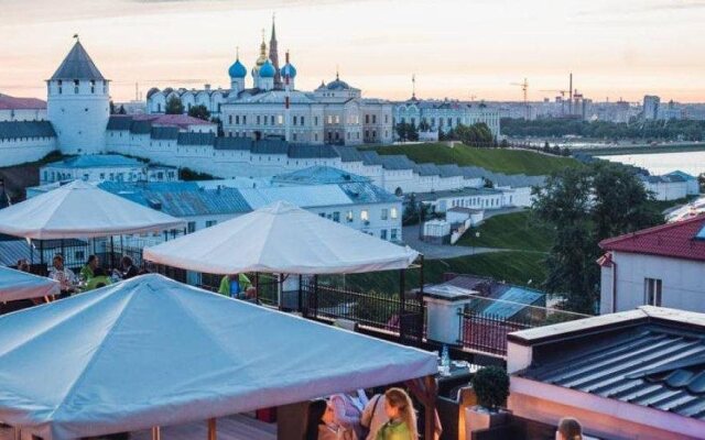 Courtyard Kazan Kremlin