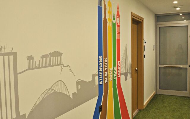 The Athenians Modern Apartments