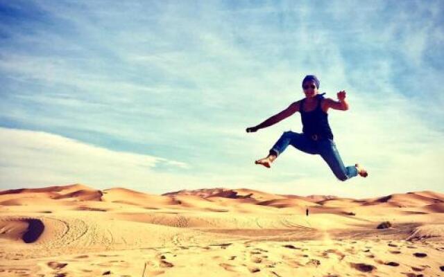 Nomadic Desert Camp Tours