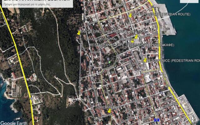 Erato Apartment in Argostoli