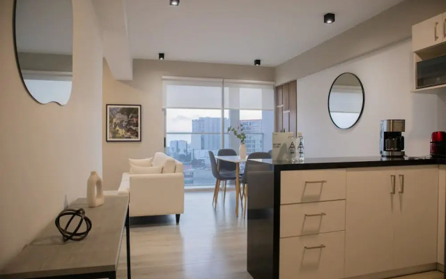w Minimalist 2BR w Balcony in Barranco