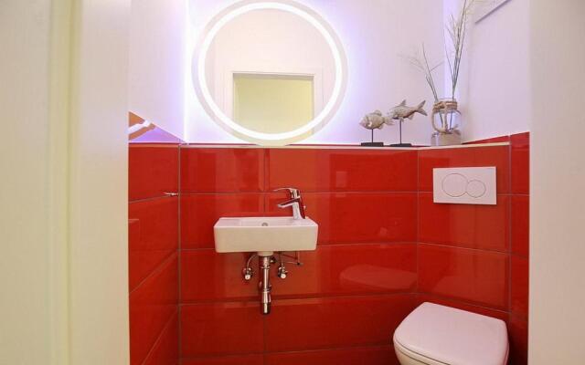 Strandvilla Scholle - Lachs Wohnung 01