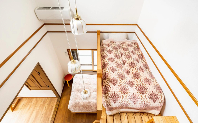 1組貸切りの宿 Thank you Hippo 2 -NIKAI 二階- – Guest Rooms – Matsumoto