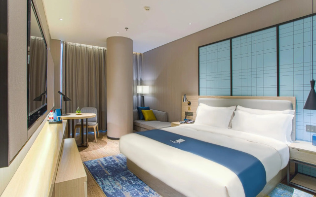 Echarm Hotel (LiuDong Wuling Liuqi Store) – Guest Rooms – Liuzhou
