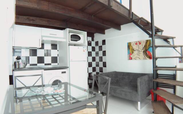 Estudio cercano a Plaza Castilla CBA7