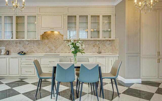 Апартаменты на проспекте Аль-Фараби 21/5