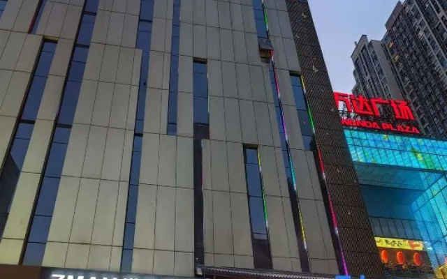 ZMAX Manxi Hotel (Shijiazhuang Yuhua Wanda Plaza Century Park Branch) – Exterior – Shijiazhuang