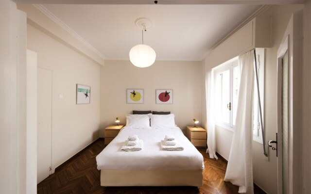 Comfy Apt In City Center