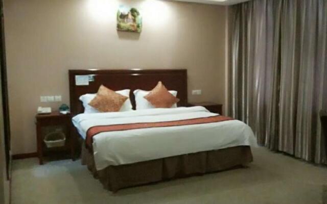 GreenTree Inn Henan Puyang Pushang Huanghe Road Bu
