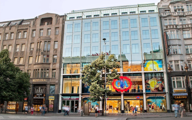 Wenceslas Square Terraces
