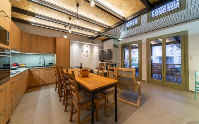 Villa Ambrosia, beach house, Platanidia, Pelion