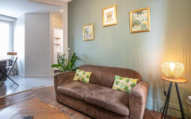 Appartement Milhan, Quartier Aigle Championnet 40m2