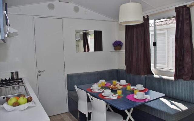 Happy Camp mobile homes in Camping Bi Village
