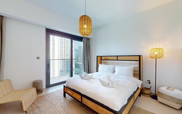Primestay - 2BR Act Burj Khalifa View