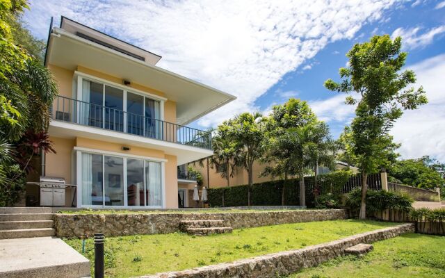 Tropical Seaview Pool Villa Dragon A
