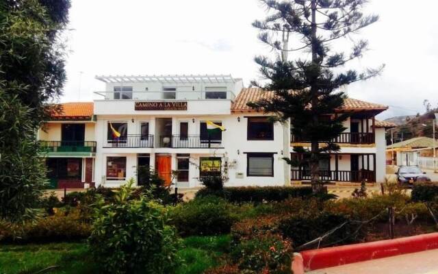 Camino a la Villa Cucaita Hotel