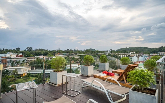 Ozone Kata -great Location Rooftop Pool Convenient Studio