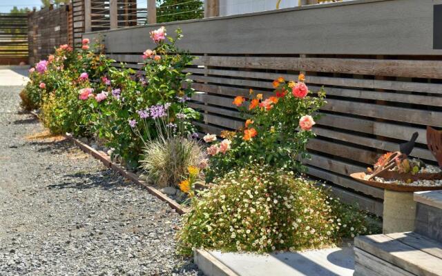 Farm to Table Hideaway in Healdsburg