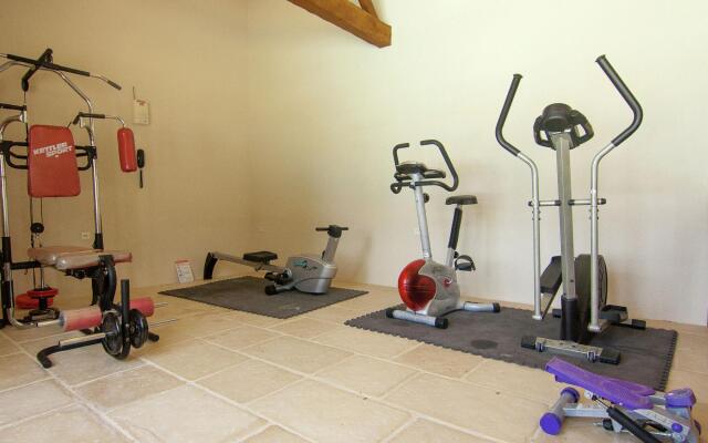 Luxorious Mansion in Saint-Preuil with Sauna