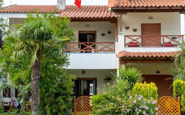 Casa Costa for 7 guests near Fourka beach