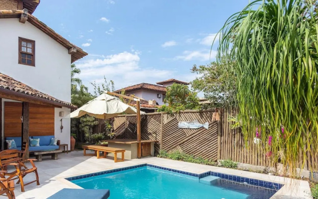 Bz34 Casa 150m da praia Piscina e Sauna