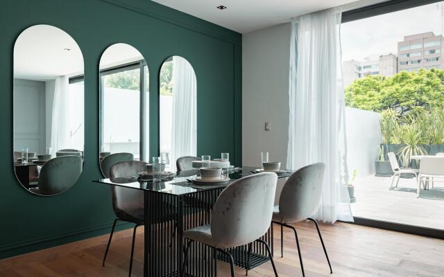 Casai Polanco | 2 BR | Sunny Sanctuary