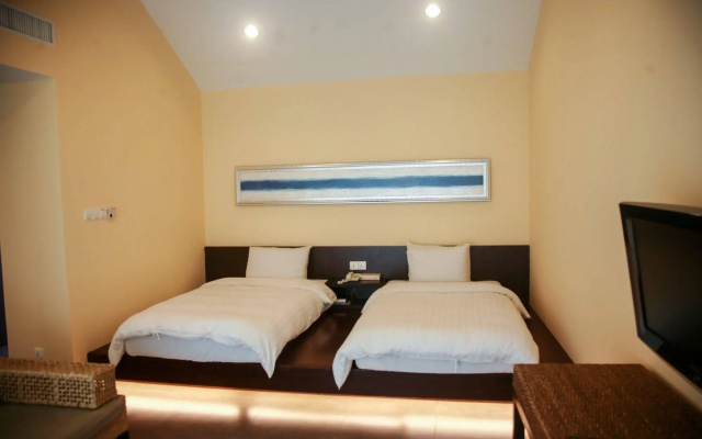 Borneo Golf Resort – Guest Rooms – Papar
