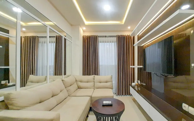 Spacious And Elegant 1Br At Patraland Amarta Apartment