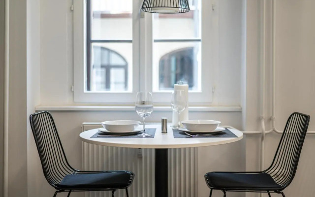 Strict city apartments
