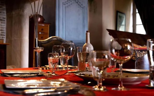 Gîte du Château de Pramenoux