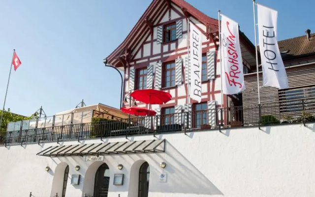 Hotel Brauerei Frohsinn — 3-star hotel in Arbon