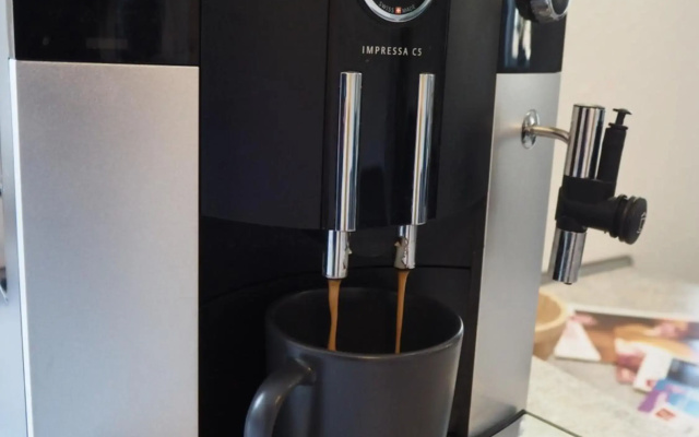 Gemütliche Wohnung im Zentrum, Kaffeevollautomat, Smart TV
