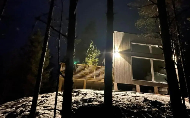 Tretoppen - Ny moderne hytte, Unike Finnskogen