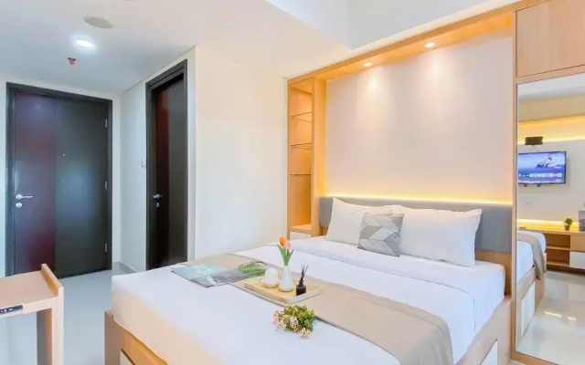 Warm Tone Studio At Pollux Chadstone Apartment