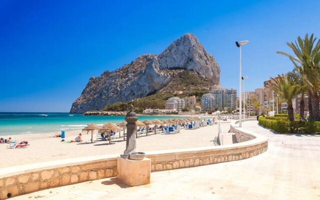Apartment with One Bedroom in Calpe, with Pool Access And Furnished Terrace - 300 M From the Beach