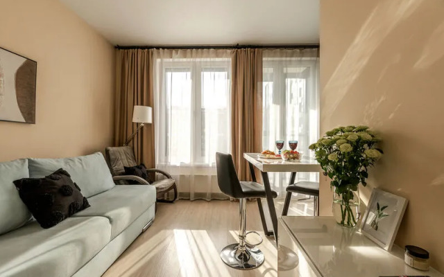 Да апарт на ул. Оптиков, д. 34 корп.1