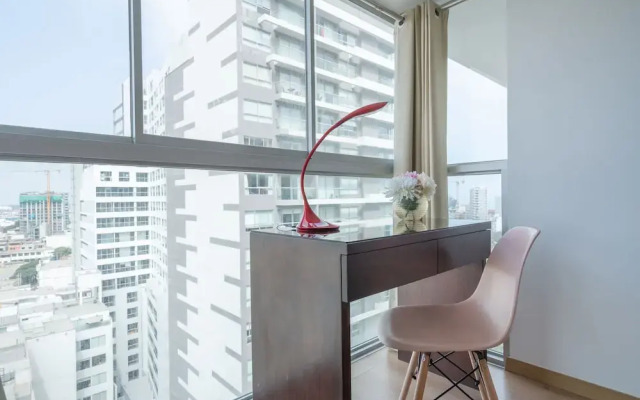 GLOBALSTAY. Modern 2BR Penthouse. Outdoor Jacuzzi, BBQ