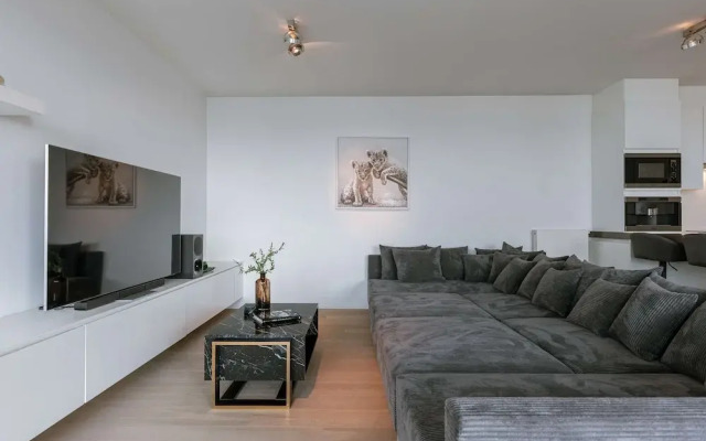 Modern Antwerp Apartment With City Views 2 Bedrooms