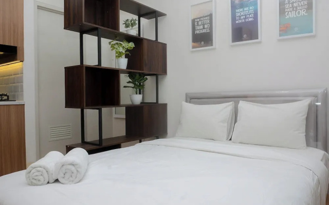 Brand New and Fresh Studio Apartment Podomoro Golf View – Guest Rooms – Depok
