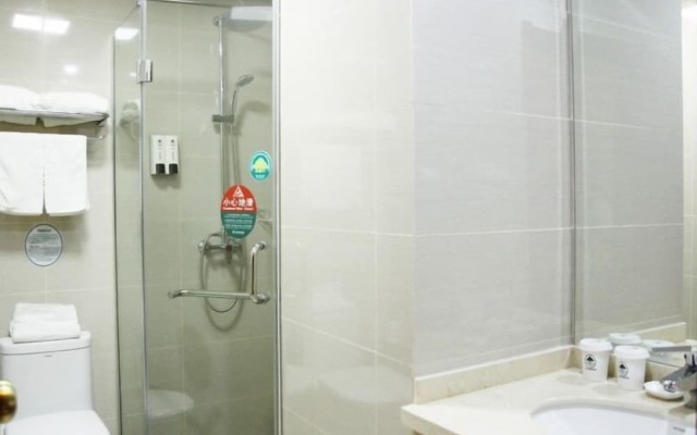 GreenTree Inn JiangSu SuZhou Dushu Lake Shuangyin Financial City Express Hotel