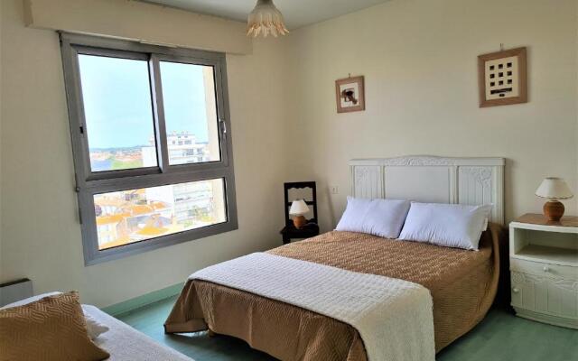 Appartement Les Sables-d'Olonne, 3 pièces, 5 personnes - FR-1-485-95