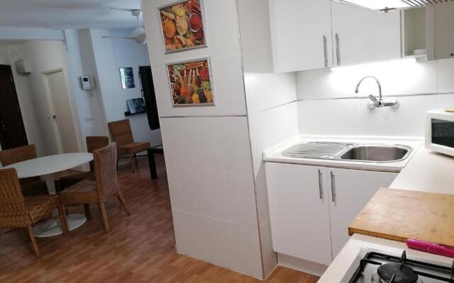 Apartamento cerca de la Ciudad de las Ciencias