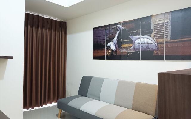 Luxury 2Br At Vida View Makassar Apartment