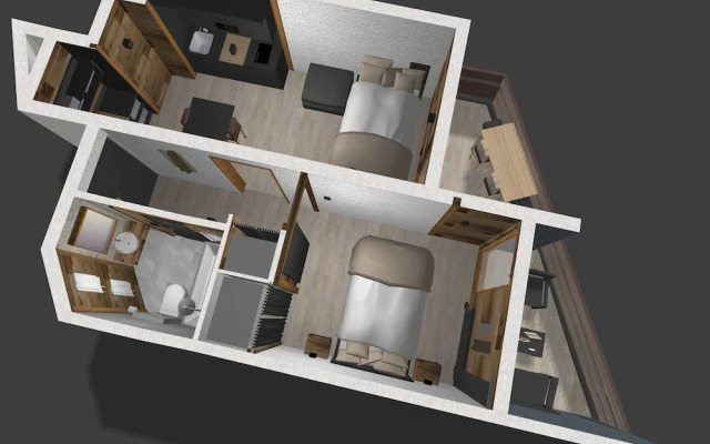 Les Cerfs - Appartement & Studio