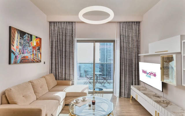 1BR view in a luxurious home