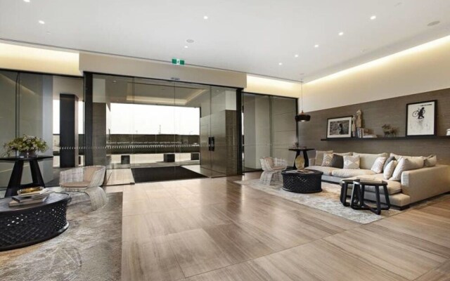 Melbourne Docklands Concavo Seaview Apartment
