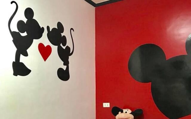 Mickey and Minnie Mouse Unit 537 Albergo