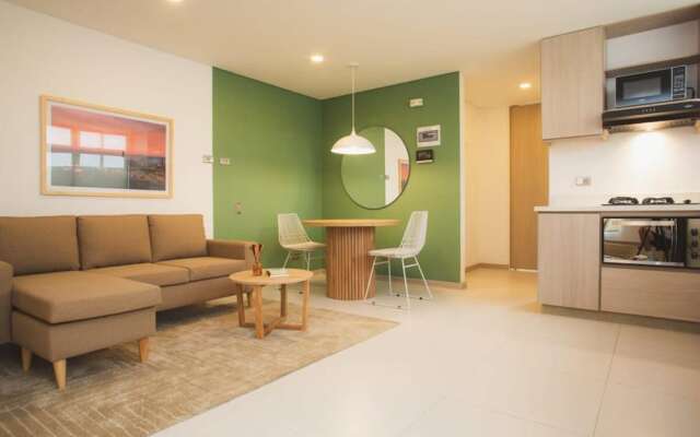 Jungle Style 1BR in Laureles